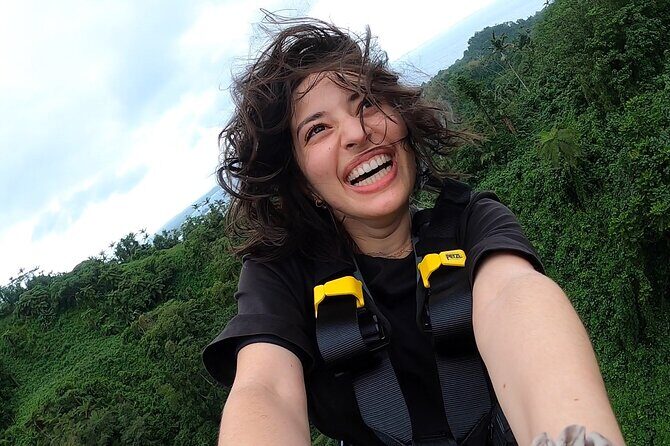 Vanuatu Jungle Zipline, Swing and Skybridge Combo with Transfer - Key Points