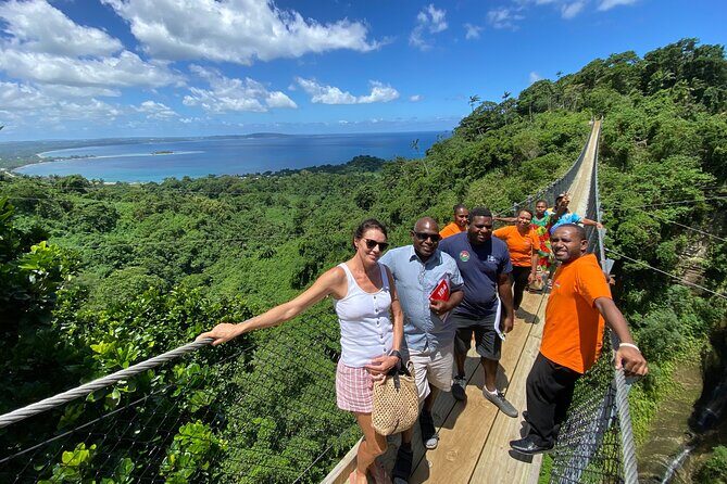 Vanuatu Jungle Zipline, Swing and Skybridge Combo with Transfer - Introduction: A Cloud of Excitement in Vanuatu’s Wilderness