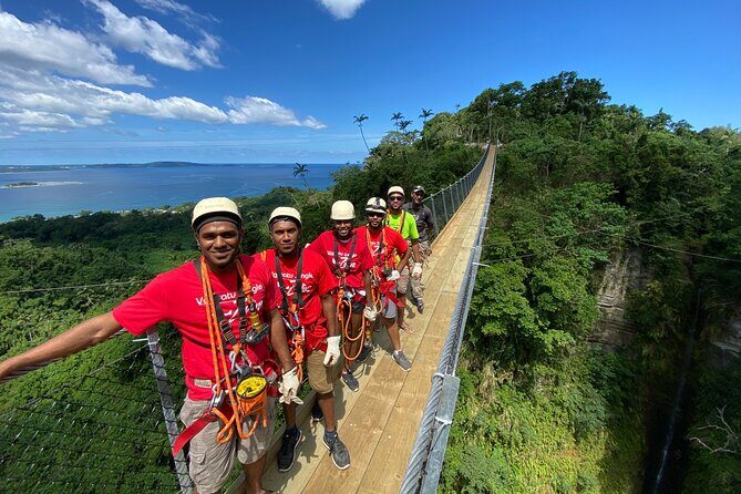 Vanuatu Jungle Zipline, Swing and Skybridge Combo with Transfer - Who Should Book This Tour?