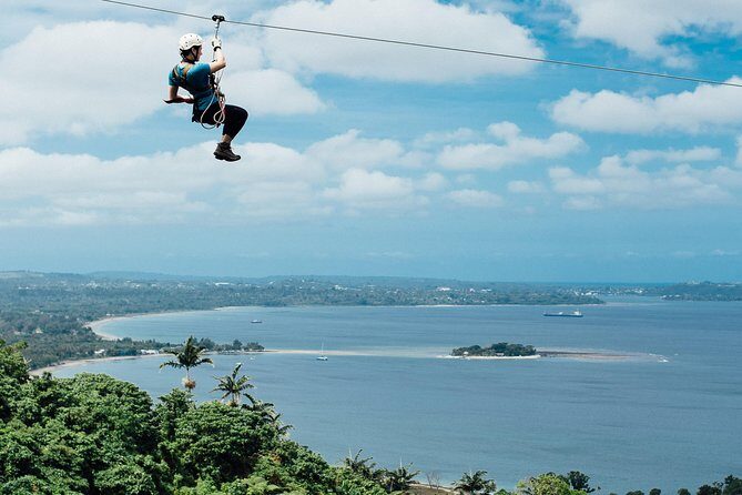 Vanuatu Jungle Zipline with Transfers - The Experience in Detail