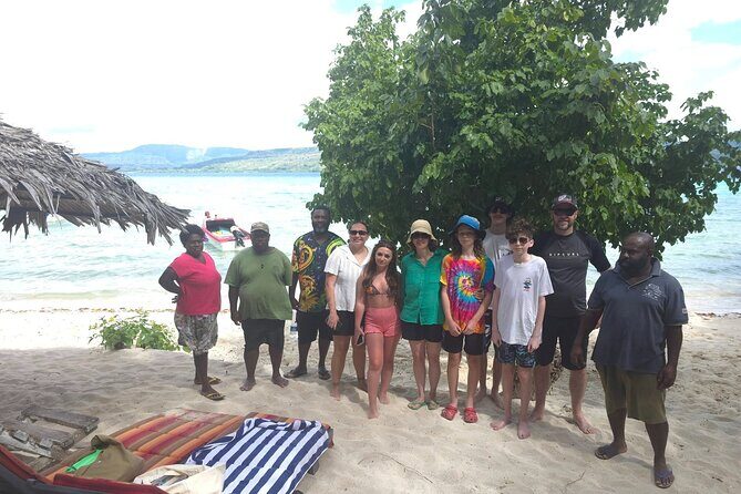 Vanuatu Moso Island Day Trip with BBQ and Blue Cave Snorkeling - The Itinerary in Detail