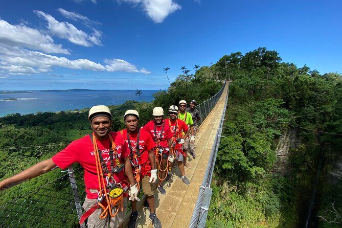 Vanuatu Skybridge with Transfers - Key Points