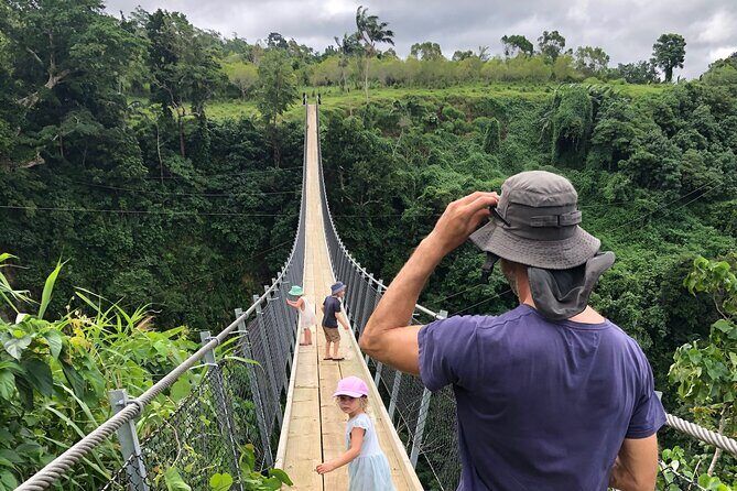 Vanuatu Skybridge with Transfers - The Bottom Line