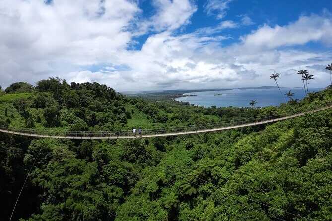 Vanuatu Skybridge with Transfers - FAQ