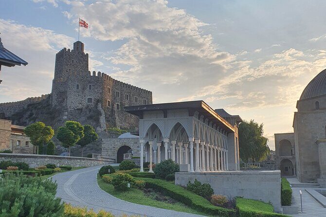 Vardzia. Lake Paravani, Khertvisi & Lomisa castle, Rabati - The Journey and First Stop: Paravani Lake