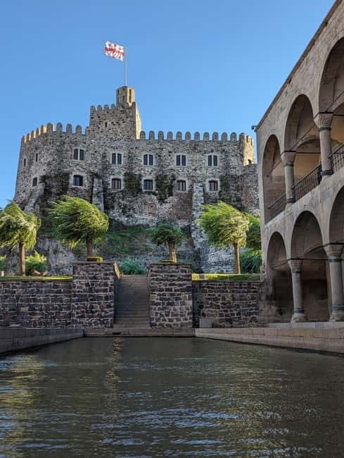 Vardzia. Lake Paravani, Khertvisi & Lomsia castle, Rabati - Lunch & Local Flavors