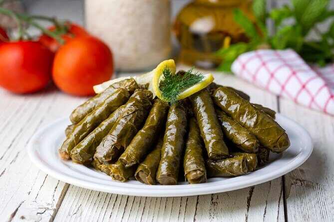 Variety of Greek Meze with Maria - FAQs