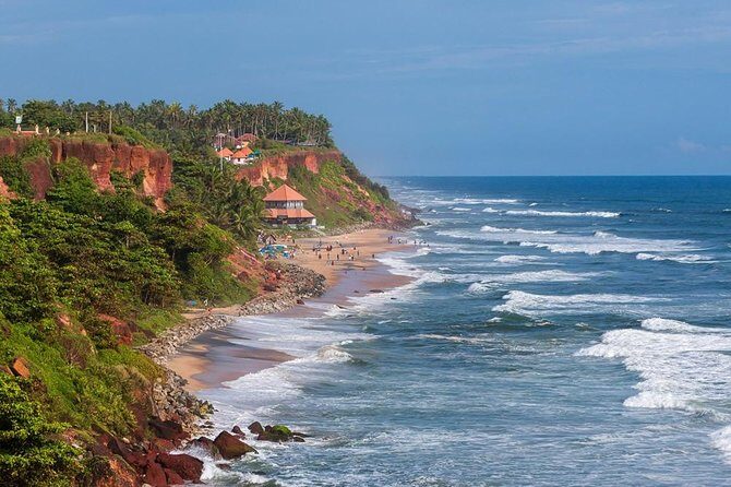 Varkala beach day trip from Trivandrum/Kovalam - Key Points