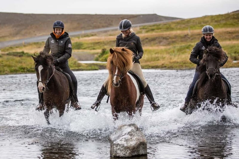Varmahlid: Viking Horse Riding Tour - Key Points
