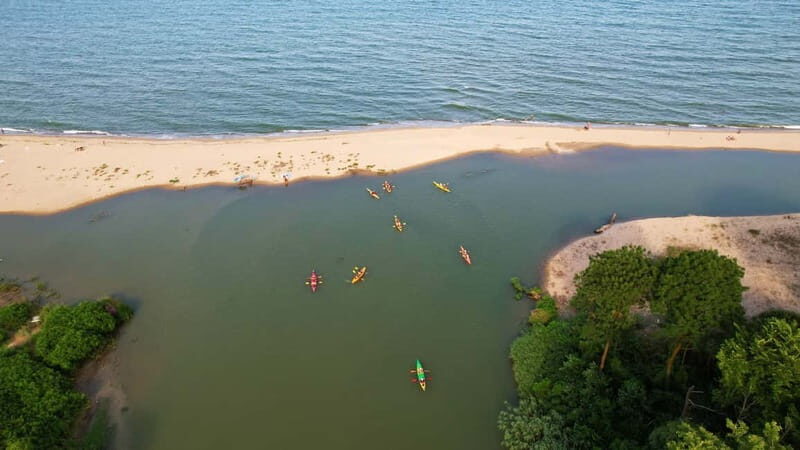 Varna: Kamchia River Kayaking Day Tour - Key Points