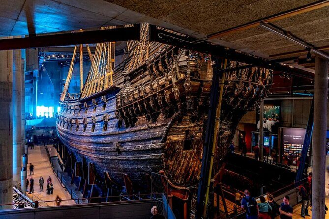 Vasa Museum Guided Tour in Stockholm - FAQ