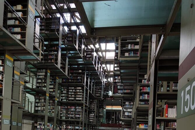 Vasconcelos Library and Santa Maria la Ribera - An In-Depth Look at the Tour