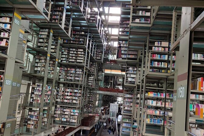 Vasconcelos Library and Santa Maria la Ribera - Final Thoughts