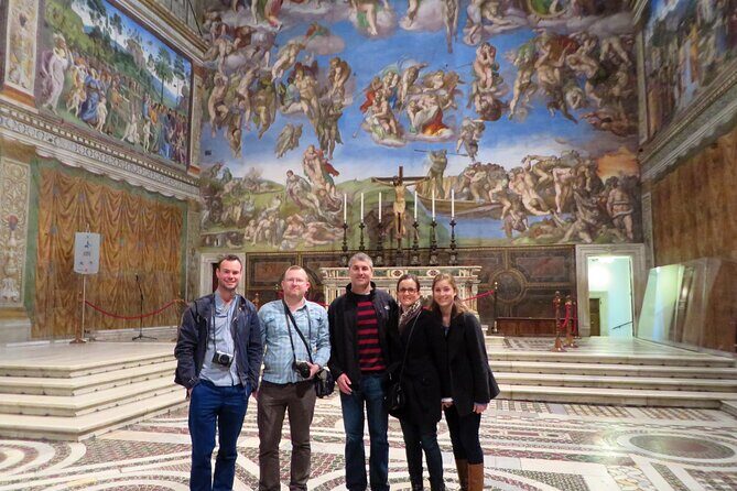Vatican and Sistine Chapel at Night Private Tour, Top-Rated Guide - Practical Details and How It Adds Value