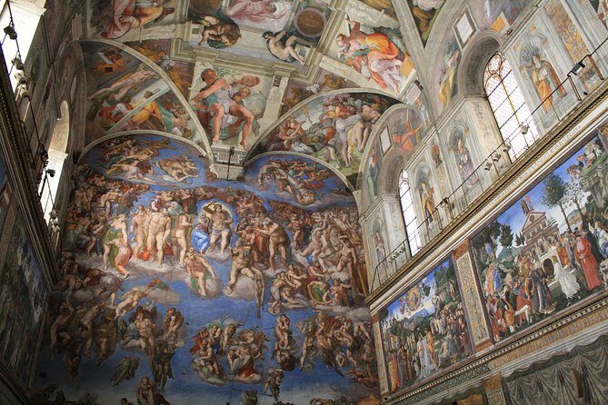 Vatican and Sistine Chapel at Night Private Tour, Top-Rated Guide - The Sum Up