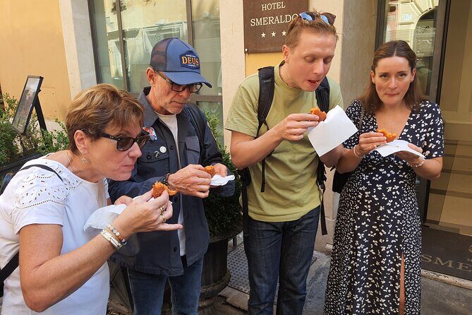 Vatican and Trionfale Market Tour with Wine and Food Tasting - Key Points