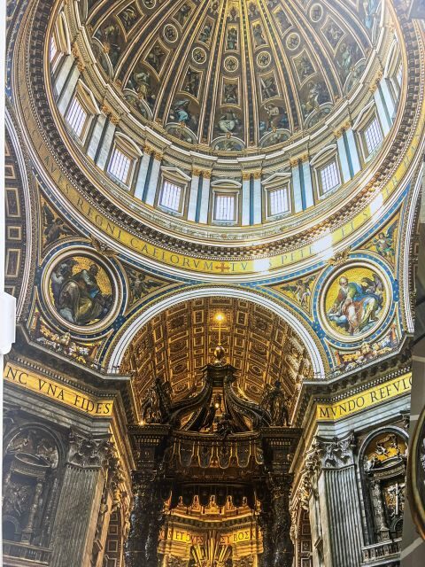 Vatican City: Guided Tour of Saint Peter's Basilica and Dome - Who Is This Tour Best For?
