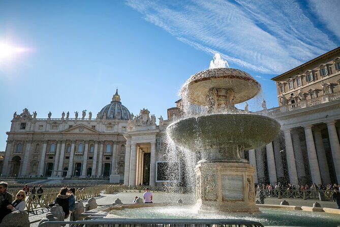 Vatican City in OneDay: Vatican Museums,Sistine Chapel & Basilica - The Value of This Tour