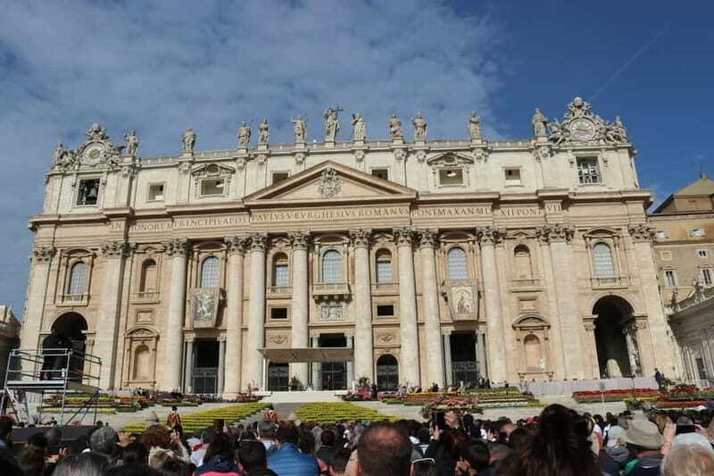 Vatican City: Papal Audience with St. Peter's Square Visit - The Value of This Tour