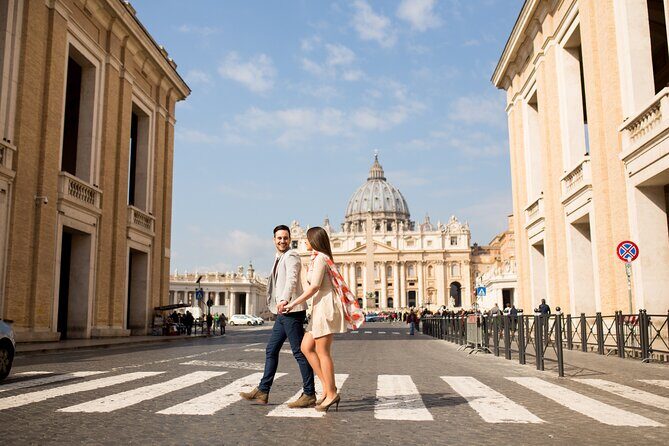 Vatican City Photo Shoot - What to Expect from the Vatican City Photo Shoot