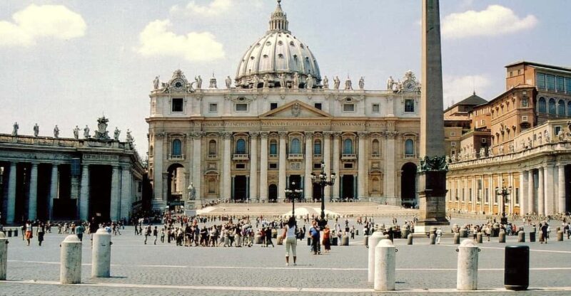 Vatican City: St Peters Basilica and Papal Tombs Guided Tour - Key Points