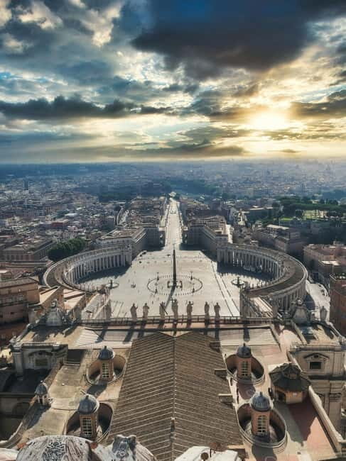 Vatican City: St. Peter's Basilica Dome Ticket + Audio Guide - Key Points
