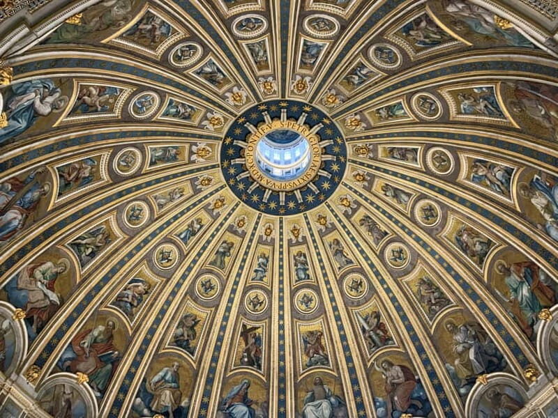 Vatican City: St. Peter's Basilica Dome Ticket + Audio Guide - Frequently Asked Questions