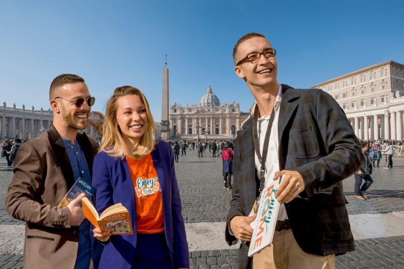 Vatican City: St. Peter's Basilica Reserved Entry Ticket - What to Expect When Visiting St. Peter’s Basilica with Reserved Entry