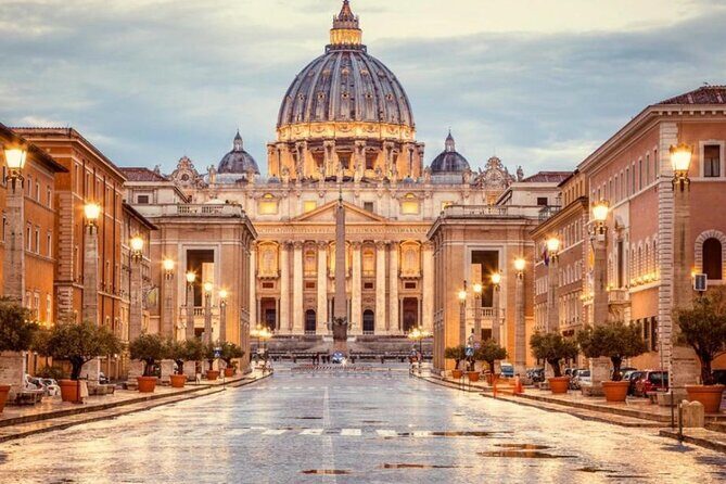 Vatican City: St. Peters Basilica skip the line tour - Key Points
