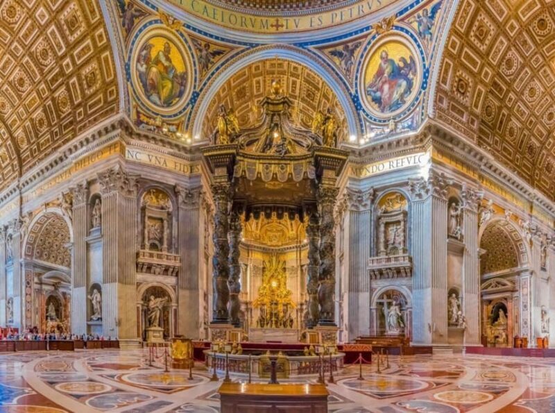Vatican City: St. Peter's Basilica Walking Tour - A Closer Look at the Tour Experience
