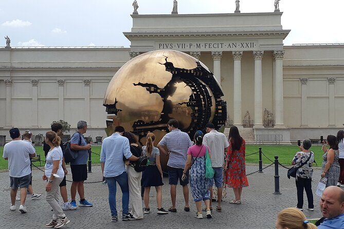 Vatican City: Vatican Museum & Sistine Chapel guided Tours - Key Points