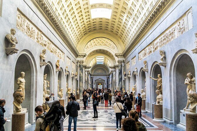 Vatican City: Vatican Museum & Sistine Chapel guided Tours - A Closer Look at the Vatican Museum & Sistine Chapel Tour