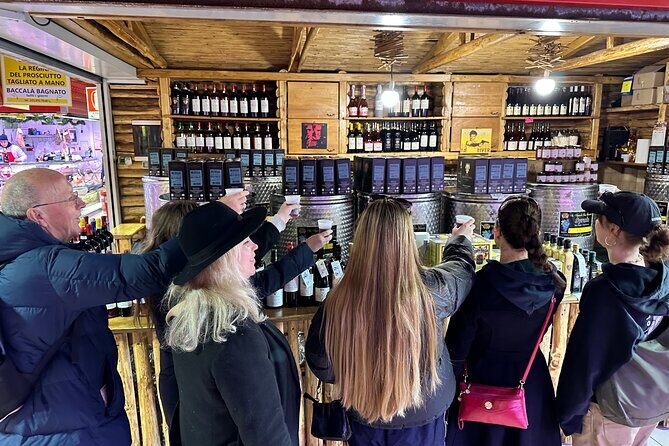 Vatican Food and Wine Tasting Tour next to the Sistine Chapel - Analyzing the Value