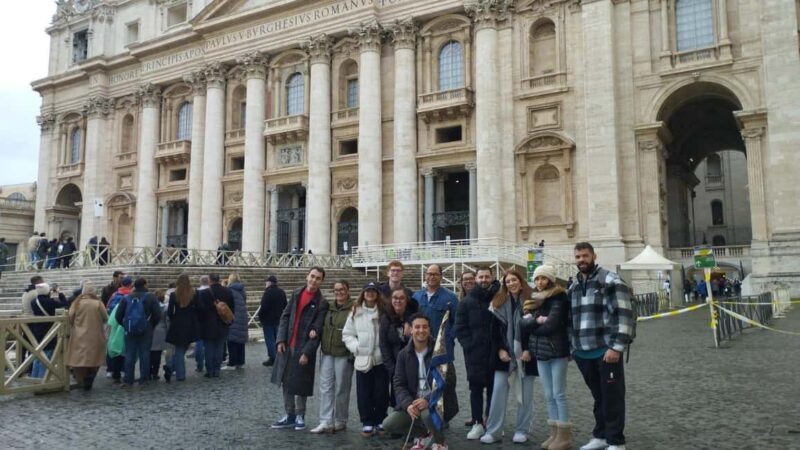 Vatican: Holy Door, Papal Tombs & St. Peters Basilica Tour - Key Points