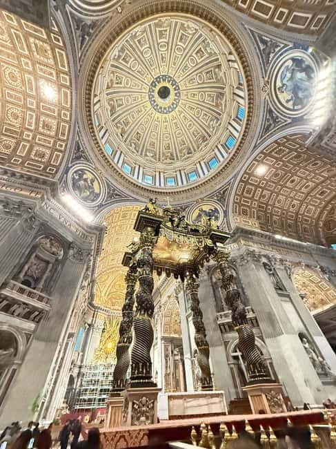 Vatican: Inside St. Peters  Art, Faith, & Holy Doors - The Value of the Tour