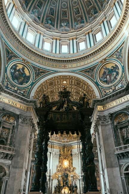 Vatican: Inside St. Peters  Art, Faith, & Holy Doors - FAQ