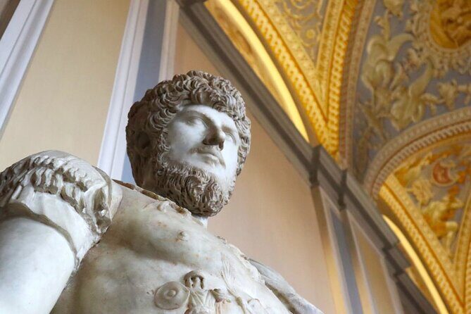 Vatican Museum & Sistine Chapel OfficialTour Entrance St.basilica - FAQ