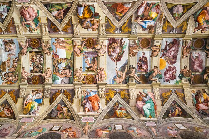 Vatican Museum Sistine Chapel Skip the Line Exclusive Group Tour - Key Points