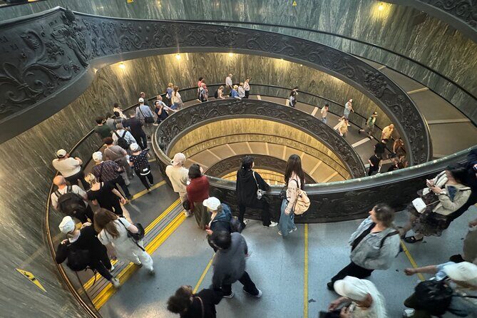 Vatican Museum Sistine Chapel Tour Including Breakfast or lunch - Final Thoughts