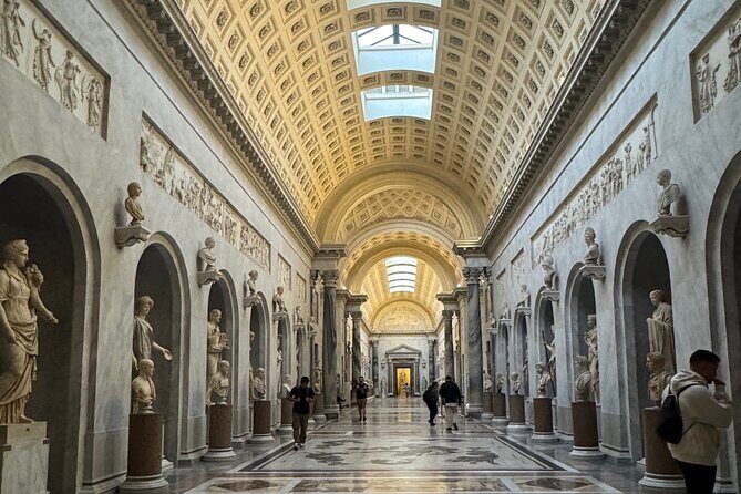 Vatican Museum Sistine Chapel Tour Including Breakfast or lunch - FAQ