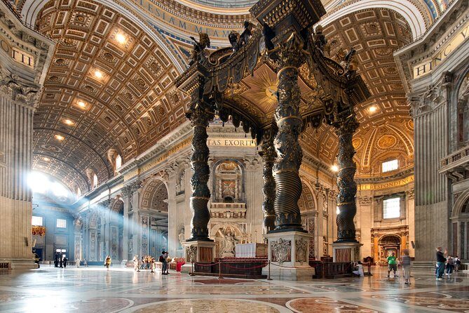 Vatican Museums and Sistine Chapel Semi-Private Tour - The Sistine Chapel: Michelangelo’s Masterpiece
