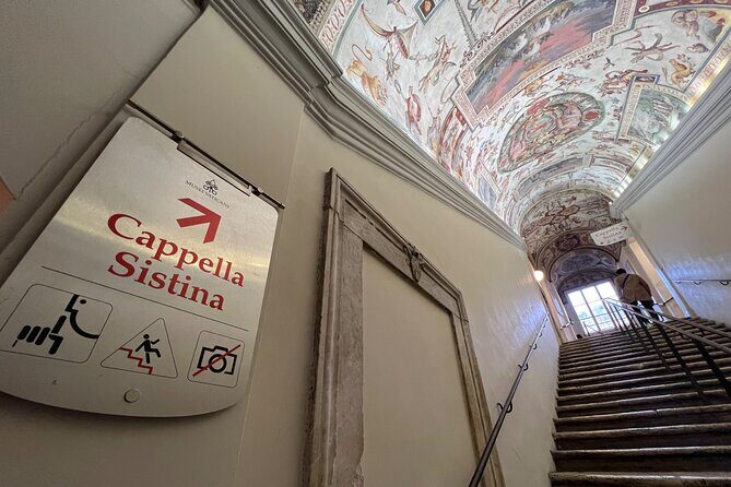Vatican Museums and Sistine Chapel Skip-The-Line Ticket - Key Points