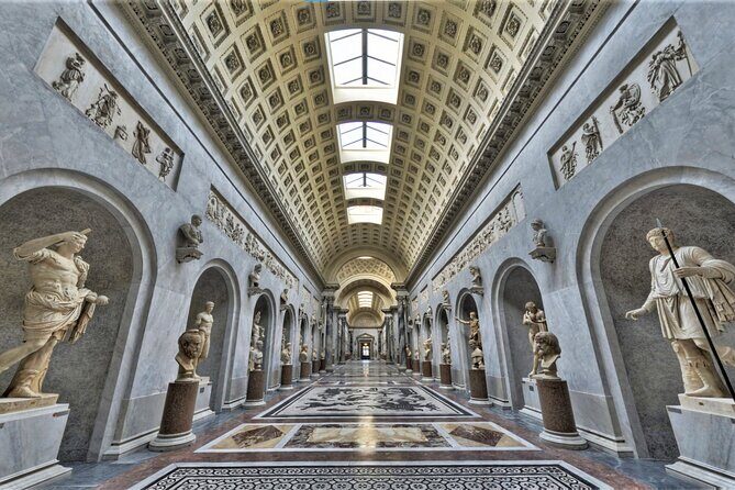 Vatican Museums and Sistine Chapel Skip-the-Line Tickets - Practical Details: What to Expect