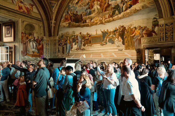 Vatican Museums and Sistine Chapel Tour with St Peter's Access - What Reviewers Say