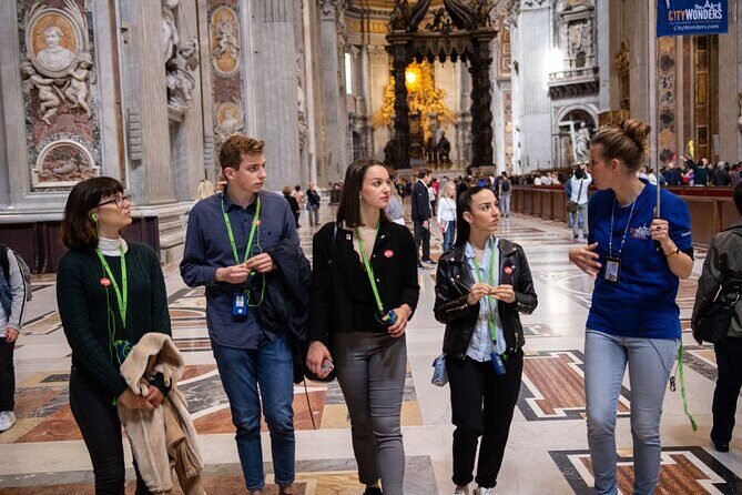 Vatican Museums, Sistine Chapel & 4 Papal Basilicas Full Day Tour - Authentic Insights from Reviewers