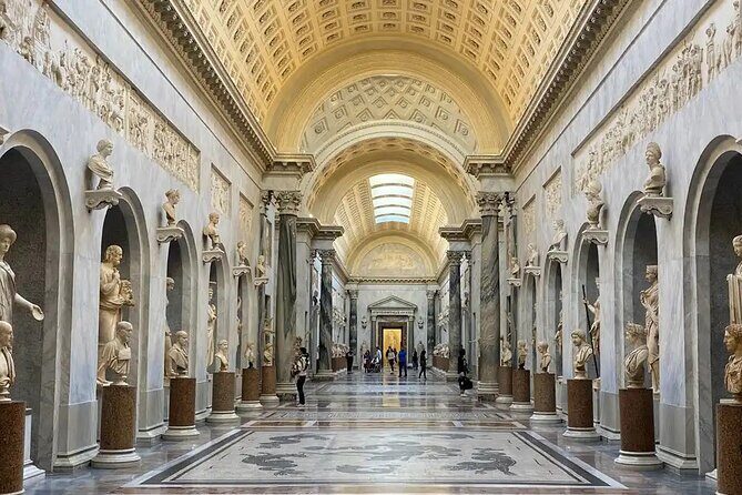 Vatican Museums, Sistine Chapel and St. Peter's Basilica Tour - Exploring the Itinerary in Detail