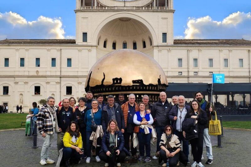 Vatican Museums, Sistine Chapel and St. Peter's Guided Tour - Key Points