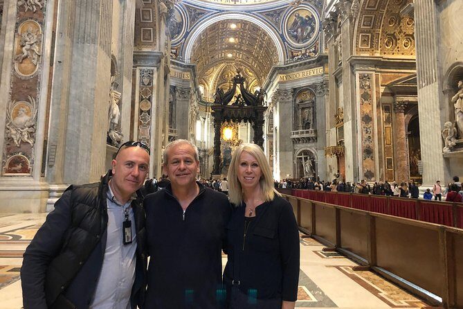 Vatican Museums, Sistine Chapel & Basilica private tour (3hrs) - Practical Tips for Your Visit