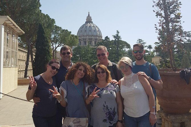 Vatican Museums, Sistine Chapel & Basilica private tour (3hrs) - FAQ