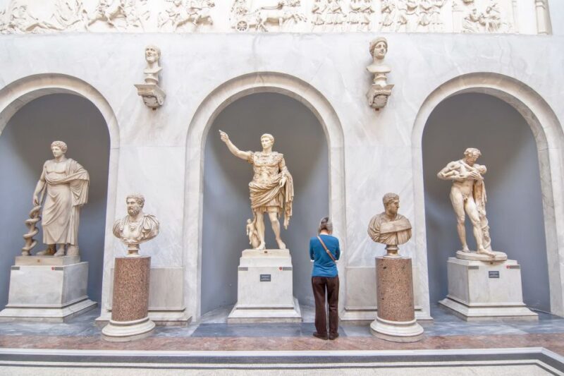 Vatican: Museums & Sistine Chapel Entrance Ticket - FAQ